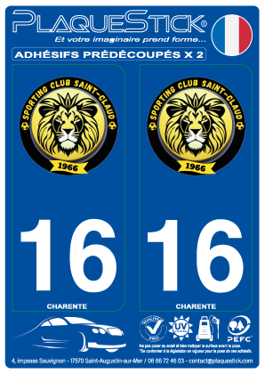 16 -Saint-Claud 