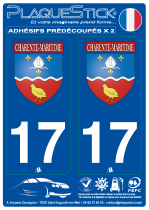 17 -La Charente-Maritime 