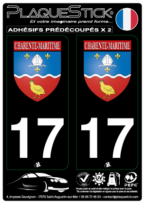 17 -La Charente-Maritime 