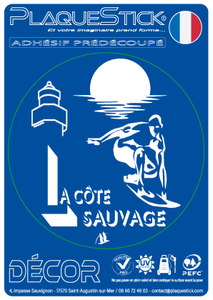 17 -La Côte Sauvage "Décor" Rond