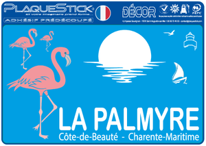 17 -La Palmyre "Decor" Round
