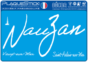 17 -Vaux-sur-Mer "Nauzan" Decor
