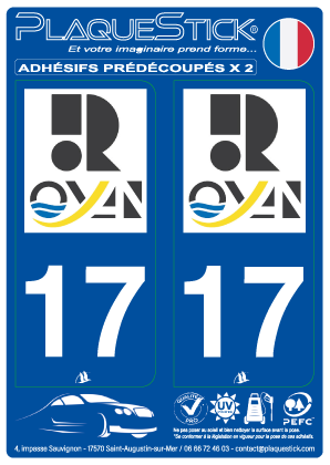17 -Royan-Logo 2024 PlaqueStick