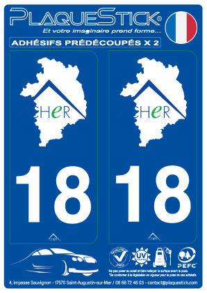 18 -Cher PlaqueStick