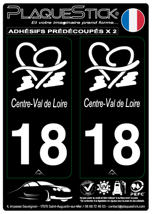 18 -Centre-Val-de-Loire 