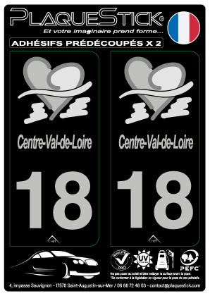 18 -Centre Val-de-Loire 