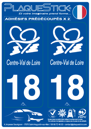 18 -Centre-Val-de-Loire 