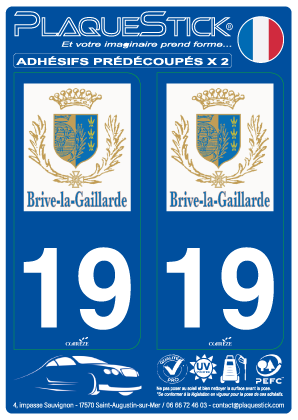 19 -Brive-la-Gaillarde