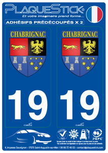 19 -Chabrignac "Coat of Arms"