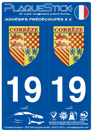 19 -Corrèze 