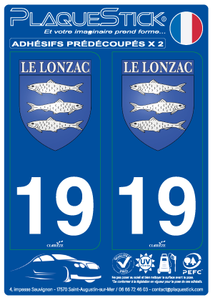 19 - The Lonzac "Blason"