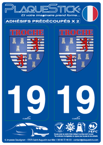 19 -Troche "Blason"