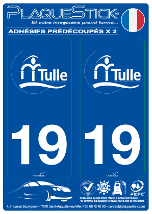 19 -Tulle PlaqueStick