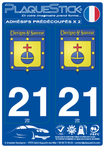 21 -Nolay "Coat of Arms"