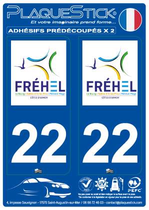 22 -Fréhel PlaqueStick