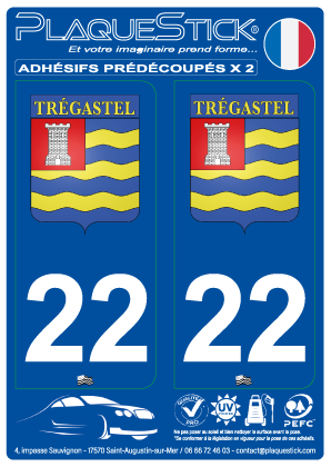 22 -Trégastel - Tregastell 