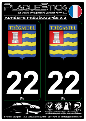 22 -Trégastel - Tregastell 