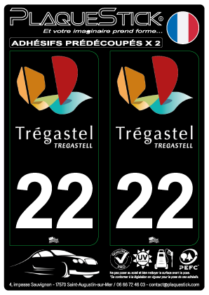 22 -Trégastel - Tregastell 