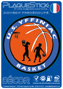 22 -Yffiniac "Union Sportive" Basketball, Decor