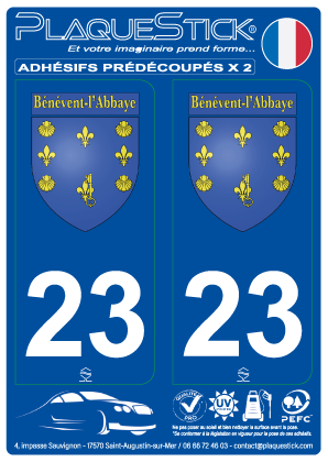 23 -Bénévent-l'Abbaye 