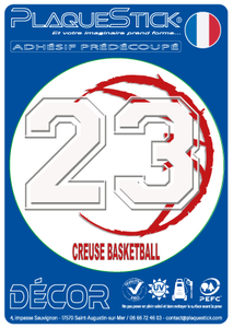 23 -Creuse-Basketball 23 "Décor"