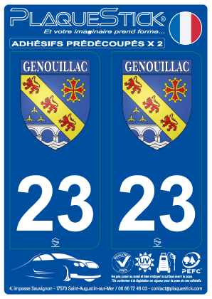 23 -Genouillac 