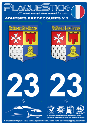 23 -La Mazière-aux-bons-Hommes 