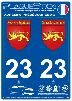 23 -Nouvelle-Aquitaine 