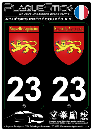 23 -Nouvelle-Aquitaine 