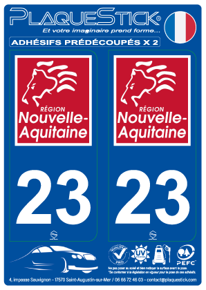 23 -Nouvelle-Aquitaine 