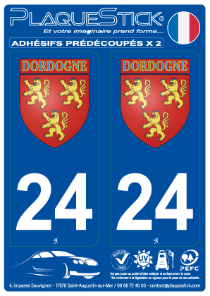 24 -Dordogne 