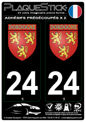 24 -Dordogne 