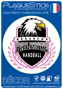 25 - Besançon "Palente-Women-Handball" Decor