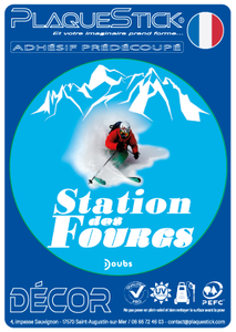 25 - The Fourgs "Station" Decor