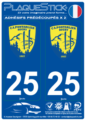 25 -Pontarlier 