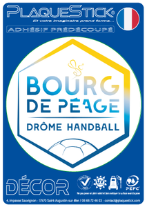 26 -Bourg-de-Péage "Drôme Handball" Decor