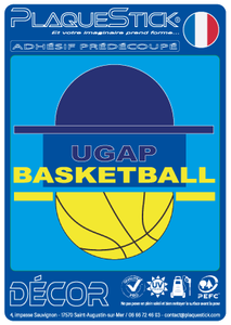 26 -Bourg-de-Péage "UGAP Basketball" Decor