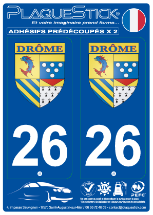26 -Drôme 