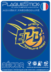 26 -Pierrelatte "Atom Sports Basket Ball" Decor
