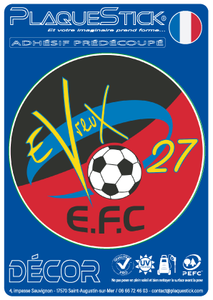 27 -Évreux 27 "FC" Decor