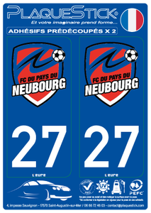 27 -Le Neubourg "FC"