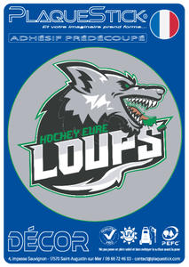 27 - Louviers "Wolves" Hockey, Decor