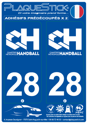 28 -Chartres-Métropole-Handball 