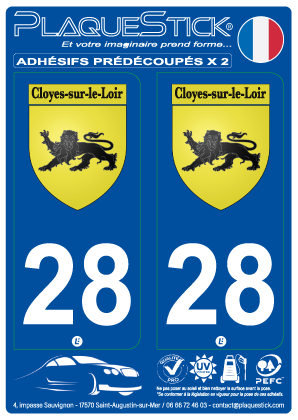 28 -Cloyes-sur-le-Loir 