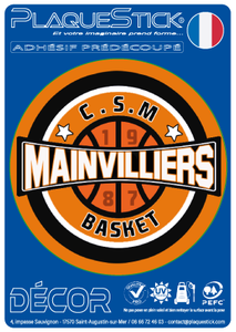 28 -Mainvilliers “CSM” Basket, Decor