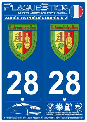 28 -Saint-Arnoult-des-Bois 