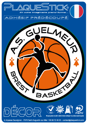 29 -Brest “AS Guelmeur” Basketball, Decor