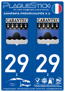 29 -Carantec "Coat of Arms"