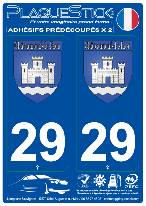 29 -Châteauneuf-du-Faou 