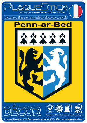 29 -Finistère “Penn-ar-bed” Coat of arms